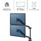 Fellowes Doppel-Monitorarm Platinum Series,vertikal