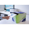 Fellowes BANKERS BOX Recycling-Behlter, klein, grn/blau