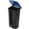 HAN Abfall-Einsatz fr Papierkorb MONDO, schwarz/blau