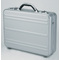 ALUMAXX Laptop-Attach-Koffer "MERCATO", Aluminium, silber