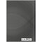 RNK Verlag Notizbuch "notes carbon black", DIN A4, kariert