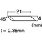 NT Cutter/Kreisschneider Ersatzklingen BDA-200P, 45 Grad