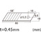 NT Cutter Ersatzklingen BSL-11P, Klingenbreite: 18 mm