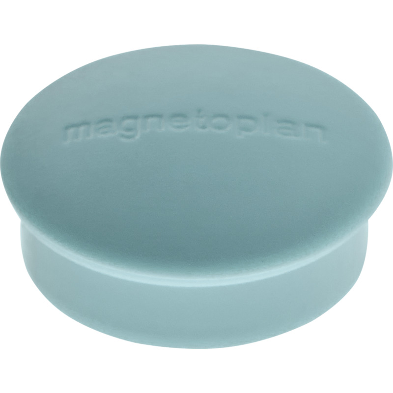 magnetoplan Discofix Rundmagnet "mini", blau 1664603 bei ...