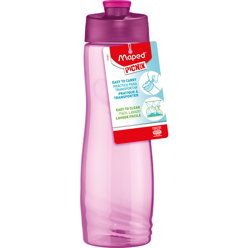 Maped PICNIK Trinkflasche ORIGINS rosa 0 75 l 872901 bei www