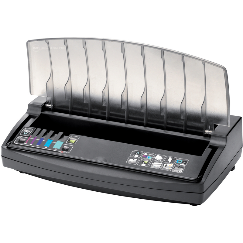 silber//anthrazit GBC Thermabind T400 Thermobindegerät