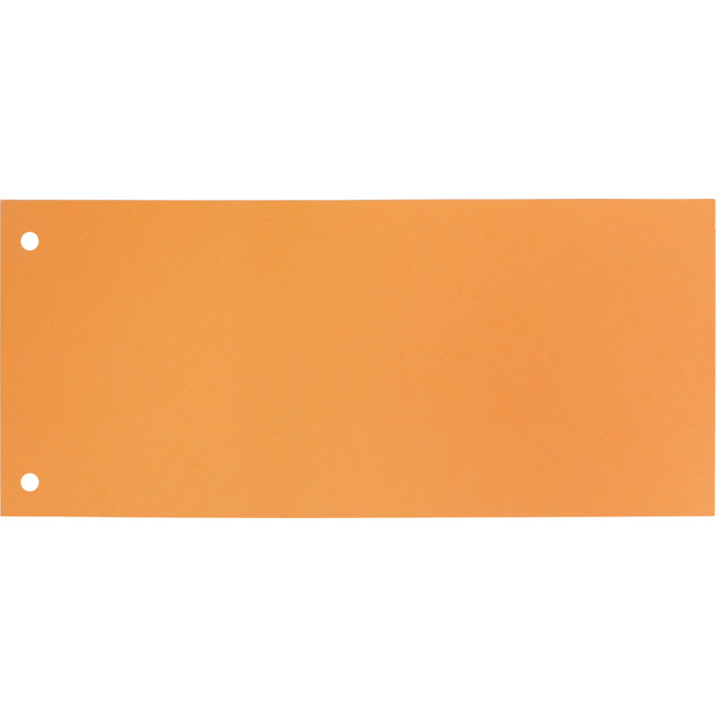 für DIN A4 Format gelocht orange Esselte Trennstreifen 