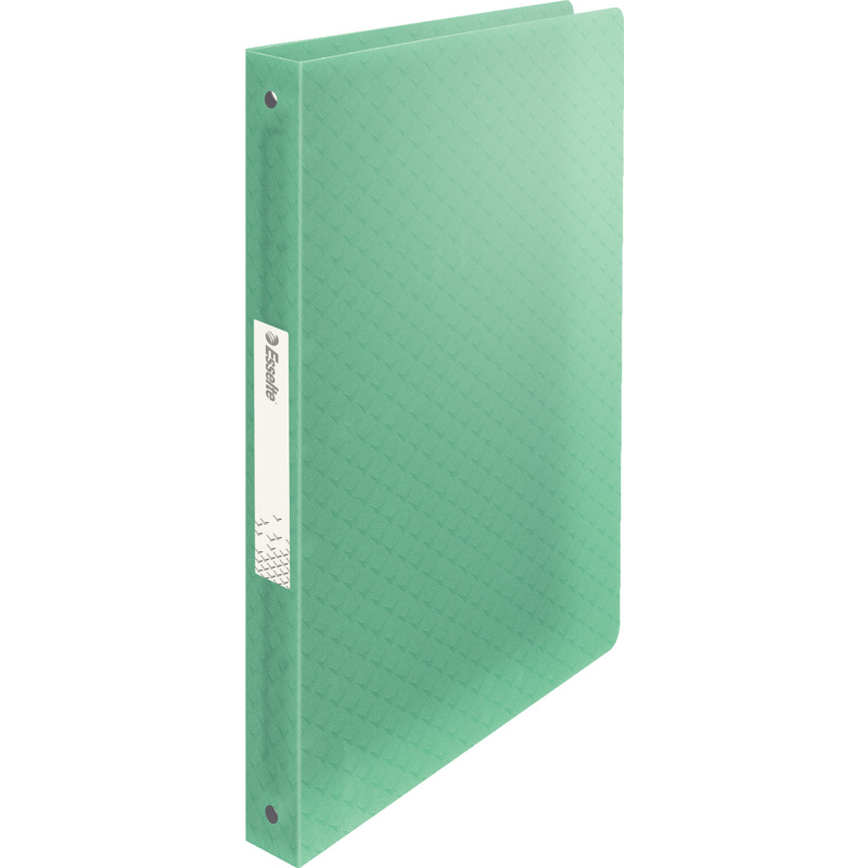Esselte Ringbuch Colour Ice Din A4 Pp Grun 4 Ringe 626248 Bei