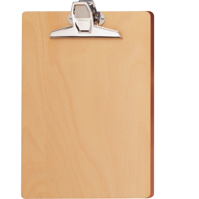 MAUL Klemmbrett A4 Holz, Buche (mehrschichtverleimt) 23960 ...