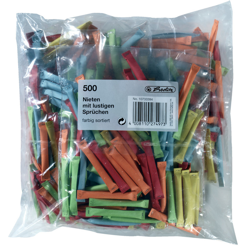 herlitz Gewinnlose Nieten, mit lustigen Sprüchen 10733384000 bei www.officeb2b.ch günstig kaufen
