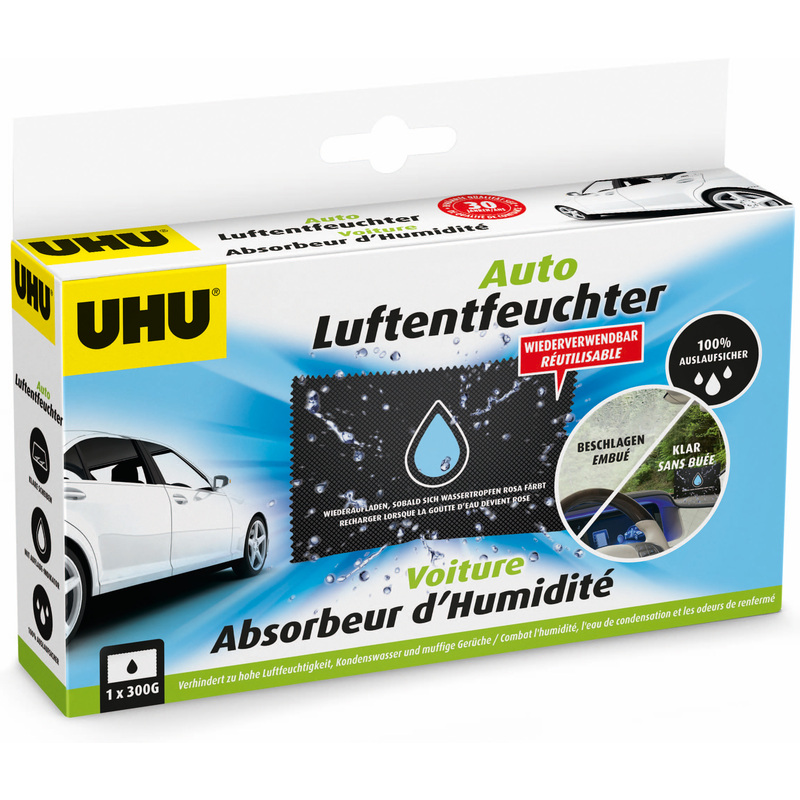 UHU Luftentfeuchter Auto (300 g)