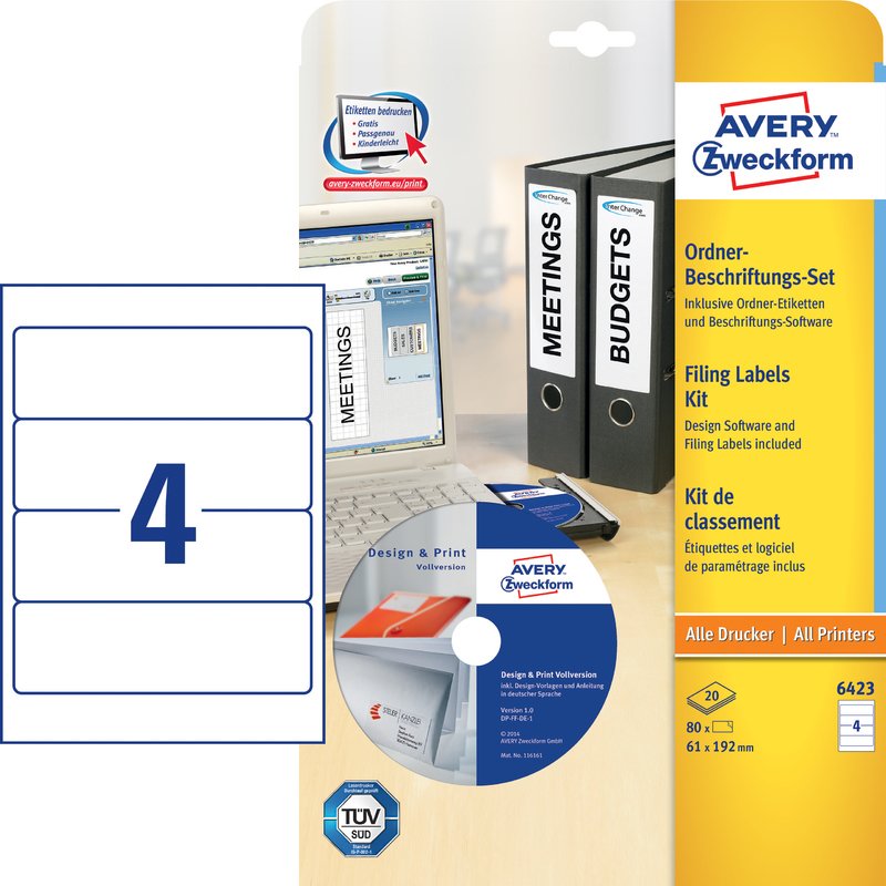 Avery zweckform designpro 2000 the best free software for your