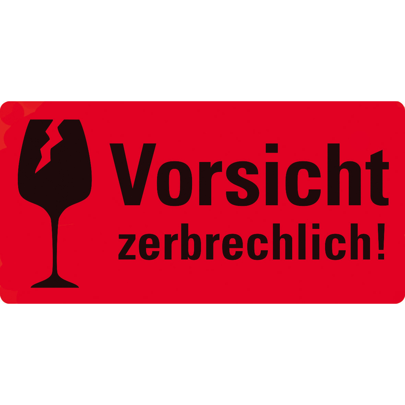 AVERY Zweckform Etikettenrolle "Vorsicht zerbrechlich!" 7211 bei www.officeb2b.ch günstig kaufen