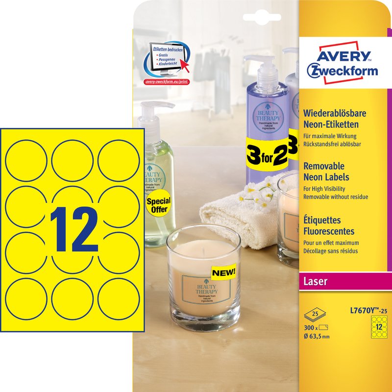 Etiketten Rund 63 Mm avery zweckform stick lift etiketten rund 63 5 mm gelb Etiketten Rund 63 Mm avery zweckform stick lift etiketten rund 63 5 mm gelb