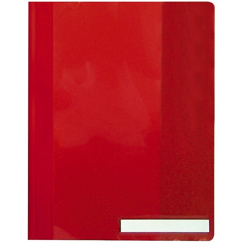 Durable schnellhefter din a4 aus pvc rot 2510 03 bei www officeb2b