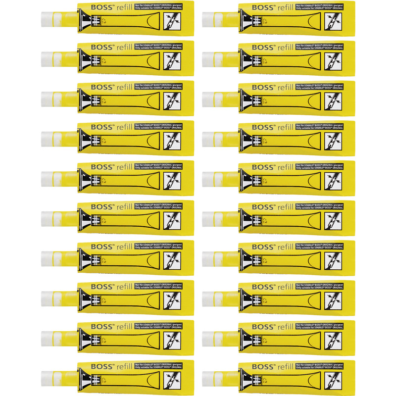 Stabilo Boss Refill 24 gelb 070//24