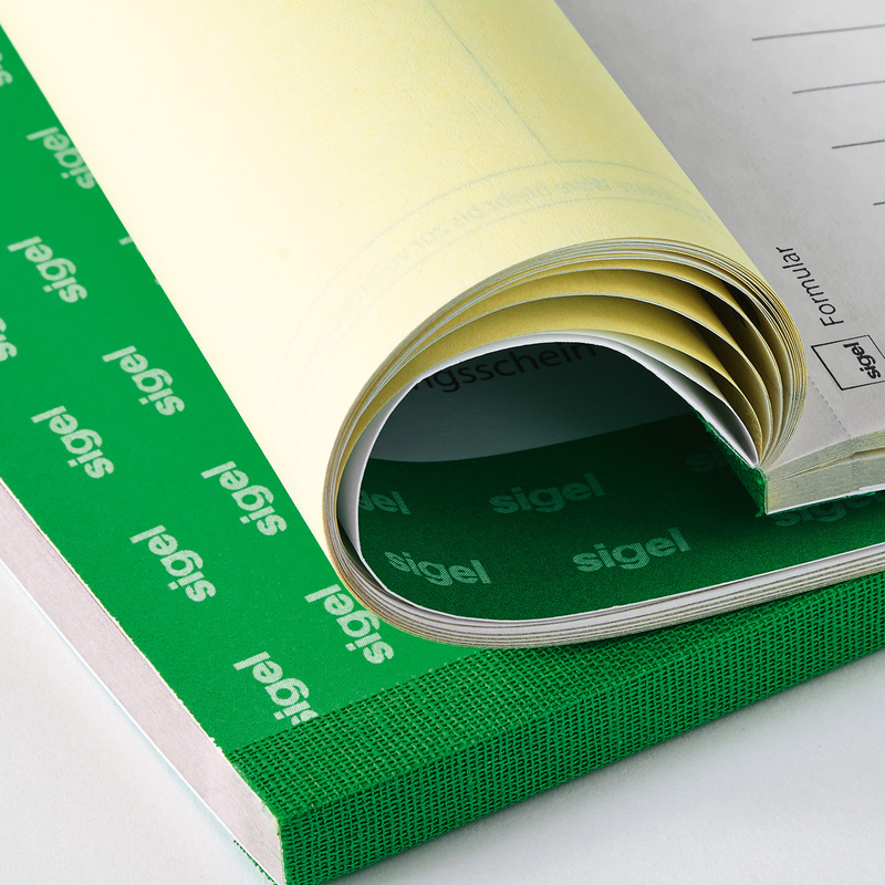 Sigel Formularbuch Quittung Für Kleinunternehmer Sd 120 Bei Www
