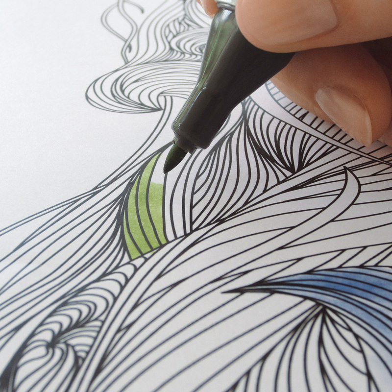 sigel Papier-Schreibunterlage "Design", (B)595 x (H)410 mm ...