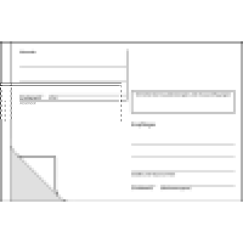 sigel Vordruck "Adress-Aufkleber", A6 quer, 100 Blatt ...