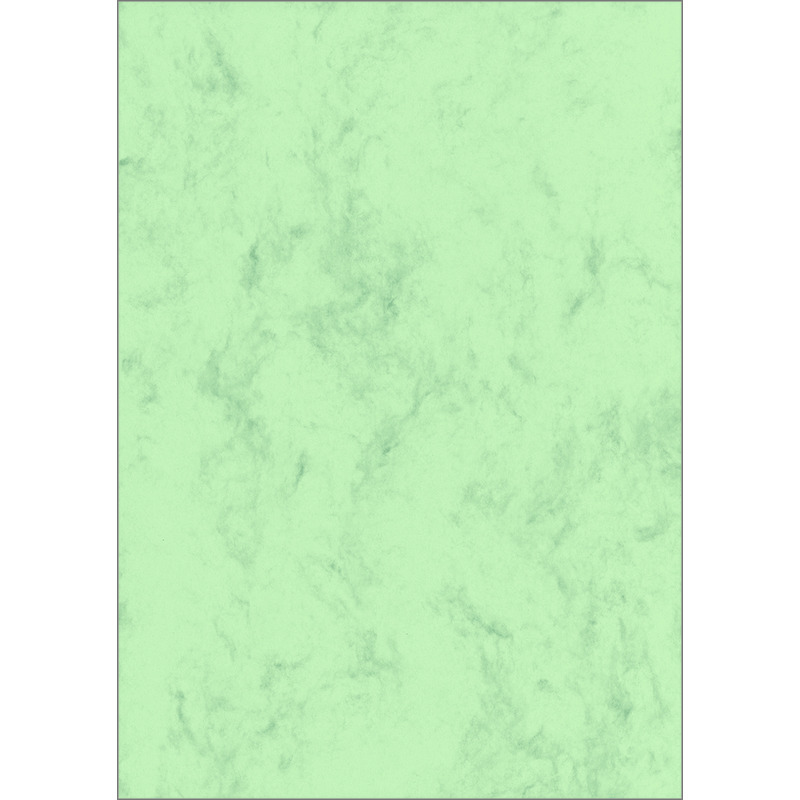 beige 200 g Edelkarton A4 sigel Marmor-Papier