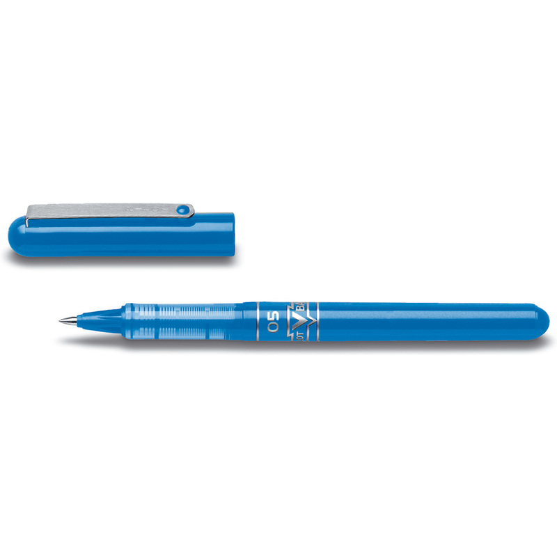 PILOT Tintenroller VBALL VB 5 hellblau