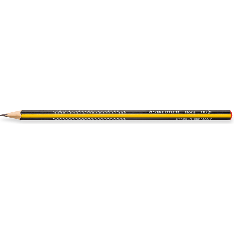 Staedtler Bleistift Noris Hartegrad Hb 183 Hb Bei Www Officeb2b Ch Gunstig Kaufen Mit den haertegraden b, hb und f schreibt man am entspanntesten. officeb2b