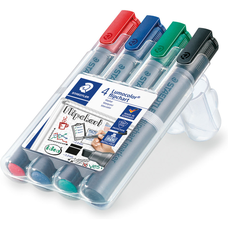 Flipchart pens top