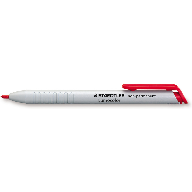 STAEDTLER Lumocolor nonpermanent omnichrom 768N, rot 768N2 bei www.officeb2b.ch günstig kaufen