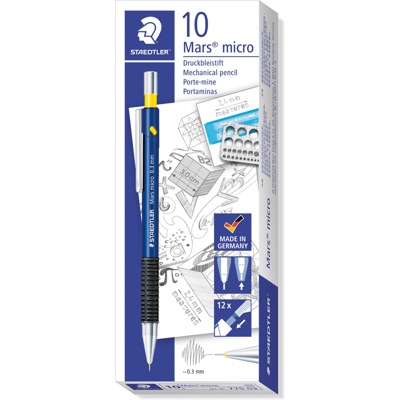 staedtler mars micro 0.3 mm