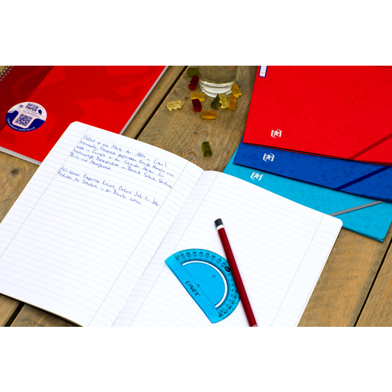 Oxford Schulheft Din A5 Lineatur 1 Liniert 32 Blatt 100050375 Bei Www Officeb2b Ch Gunstig Kaufen