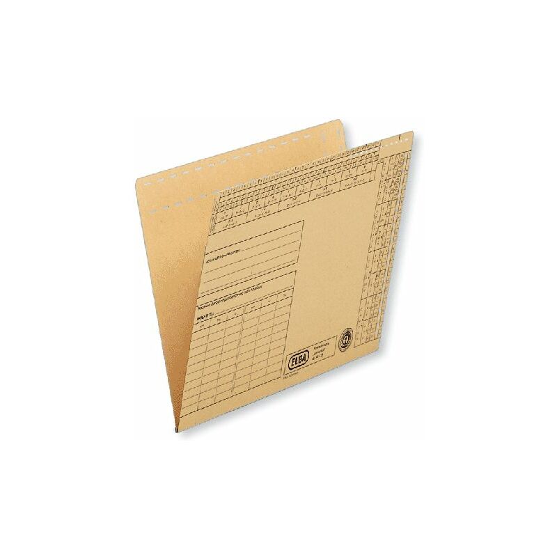4002030804326 100081042 ELBA Universal-Einstellmappen
