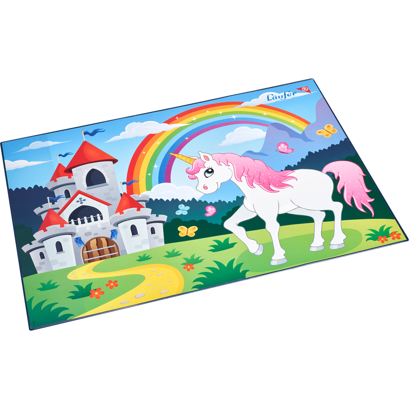 Läufer Schreibunterlage Einhorn, 400 x 530 mm 46653 bei ...