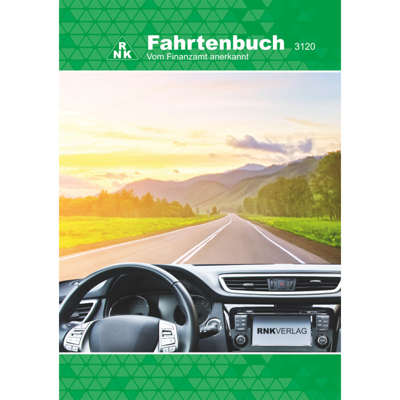 RNK Verlag Fahrtenbuch PKW, DIN A5, 32 Blatt 3120 bei   günstig kaufen