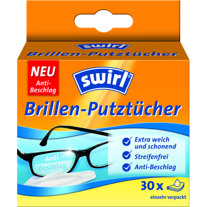 swirl Brillen-Putztcher, 30er Gropackung