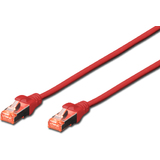 DIGITUS Patchkabel, Kat. 6, S/FTP, 2,0 m, rot