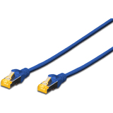 DIGITUS Patchkabel, Kat. 6A, S/FTP, 0,5 m, blau