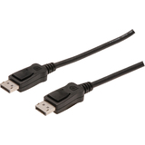 DIGITUS displayport Anschlusskabel, stecker - Stecker, 2,0 m