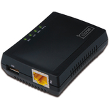 DIGITUS mini Multifunktions Printserver, 1 x USB 2.0