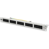 DIGITUS 19" isdn Patch panel Kat. 3, 50 x RJ45, 1 HE