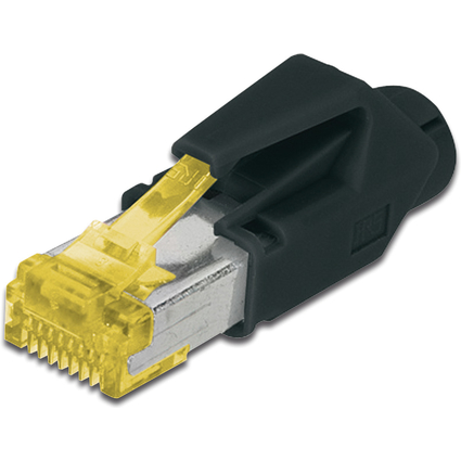 HIROSE RJ45 Stecker TM31, Kat. 6a, geschirmt, fr Rundkabel