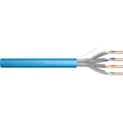 DIGITUS Installationskabel Kat.6A, F/UTP, LSOH, 100 m