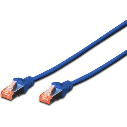 DIGITUS Patchkabel, Kat. 6, S/FTP, 5,0 m, blau