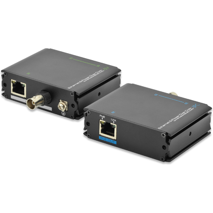 DIGITUS Fast Ethernet PoE + VDSL Extender Set