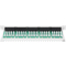 DIGITUS 19" ISDN Patch Panel Kat. 3, 50 x RJ45, 1 HE
