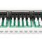 DIGITUS 19" ISDN Patch Panel Kat. 3, 50 x RJ45, 1 HE