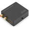 DIGITUS Multimedia VGA/Audio auf HDMI Konverter, schwarz