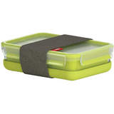 emsa lunchbox CLIP & GO, 1,20 Liter, transparent / grün
