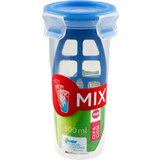 emsa mixbecher CLIP & CLOSE, 0,50 Liter, transparent