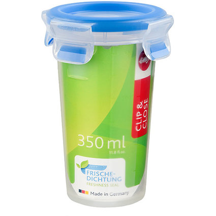 emsa Frischhaltedose CLIP & CLOSE, 0,35 Liter, transparent