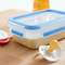 emsa Aufschnittbox CLIP & CLOSE, 1,65+1,0 Liter, transparent